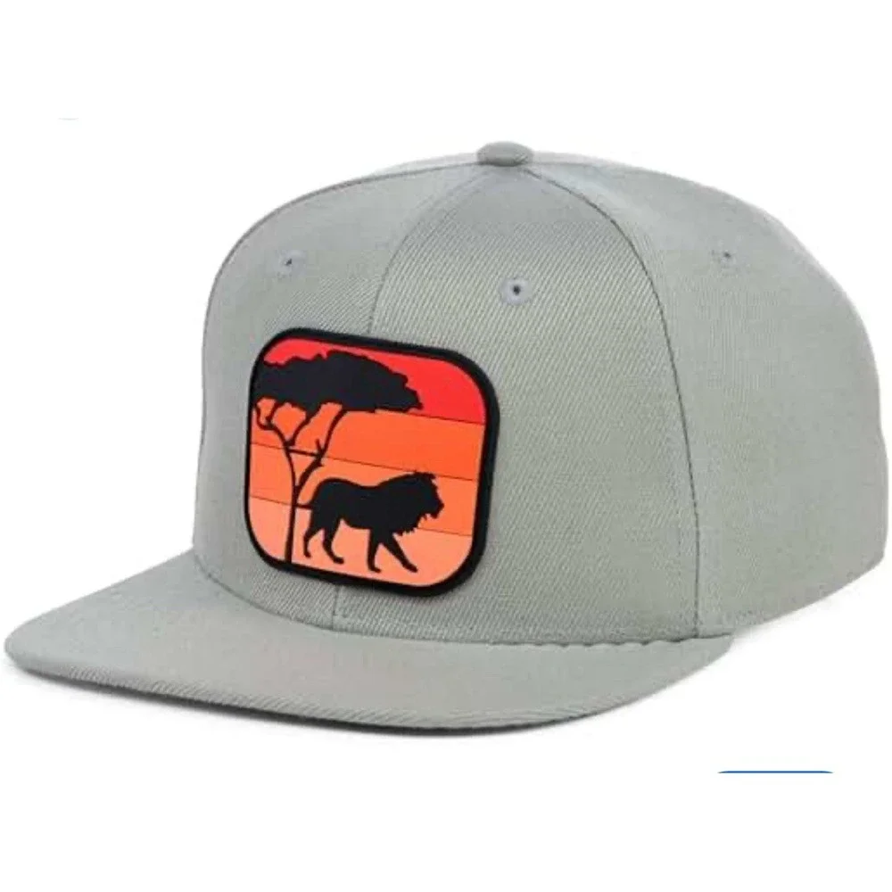Explore by Lids Lion Safari Snapback Hat Adjustable Youth Cap Teal‎